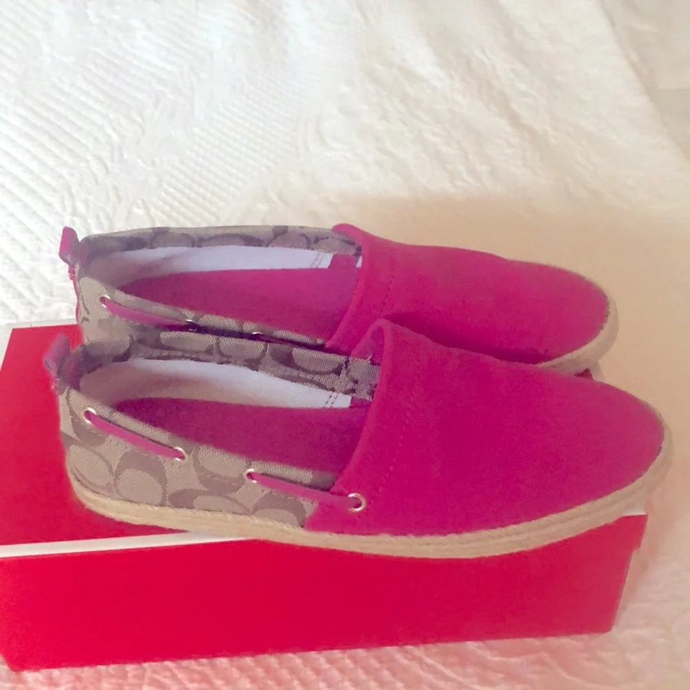 Coach espadrilles - Picture 2 of 7